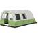 OutSunny 5-6 Man 3000mm Waterproof Tunnel Family Tent Shelter Cream/Emerald Green