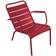 Fermob Luxembourg Low - Chili Lounge Chair