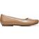 Naturalizer Maxwell Ballet Flat - Cafe Leather