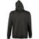 Sol's Slam Unisex Hooded Sweatshirt - Black