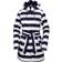 Helly Hansen Women's Lyness II Raincoat - Stripe Evening Blue