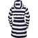 Helly Hansen Women's Lyness II Raincoat - Stripe Evening Blue