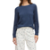 Vila Dalo Basic Knitted Pullover - Vintage Indigo