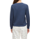 Vila Dalo Basic Knitted Pullover - Vintage Indigo