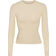 SKIMS Fits Everybody Long Sleeve T-shirt - Sand
