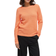 Vila Dalo Basic Knitted Pullover - Cadmium Orange