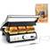 Aigostar Sandwich Toaster 2000W Toastie Maker