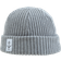 Resteröds Smula Beanie - Grey Melange