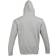 Sol's Slam Unisex Hooded Sweatshirt - Grey Melange