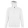 Sol's Slam Unisex Hooded Sweatshirt - White