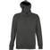 Sol's Slam Unisex Hooded Sweatshirt - Dark Grey