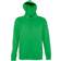 Sol's Slam Unisex Hooded Sweatshirt - Grey Melange