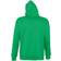 Sol's Slam Unisex Hooded Sweatshirt - Grey Melange