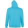Sol's Slam Unisex Hooded Sweatshirt - Turquoise