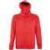 Sol's Slam Unisex Hooded Sweatshirt - Red