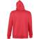 Sol's Slam Unisex Hooded Sweatshirt - Red
