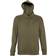 Sol's Slam Unisex Hooded Sweatshirt - Green