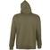 Sol's Slam Unisex Hooded Sweatshirt - Green