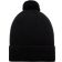 The North Face Logo Box Pom Beanie - TNF Black