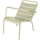 Fermob Luxembourg Low - Willow Green Lounge Chair