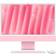 Apple iMac, 24-inch, M4 Chip, 10-core CPU, 10-core GPU, 32GB Unified Memory, 2TB SSD Storage Pink