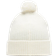 The North Face Logo Box Pom Beanie - Gardenia White