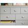 Freemans Lancaster Grey Chest of Drawer 111.5x81cm