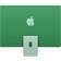 Apple iMac, 24-inch, M4 Chip, 10-core CPU, 10-core GPU, 32GB Unified Memory, 2TB SSD Storage Green
