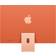 Apple iMac, 24-inch, M4 Chip, 10-core CPU, 10-core GPU, 32GB Unified Memory, 2TB SSD Storage Orange