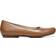 Naturalizer Maxwell Ballet Flat - English Tea Leather