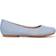 Naturalizer Maxwell Ballet Flat - Blue Bell Suede