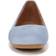 Naturalizer Maxwell Ballet Flat - Blue Bell Suede
