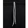 Nike Men's Solo Swoosh Fleece Shorts - Black/White