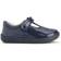 Start-rite Puzzle T-Bar Patent - Navy