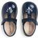 Start-rite Puzzle T-Bar Patent - Navy