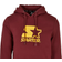 Starter The Classic Logo Men's Hoodie - Port