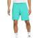 Nike Men's Solo Swoosh Fleece Shorts - Washed Teal/White
