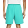 Nike Men's Solo Swoosh Fleece Shorts - Washed Teal/White