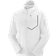 Salomon Bonatti Aero Hoodie Unisex - White/Deep Black