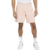 Nike Men's Solo Swoosh Fleece Shorts - Bleached Coral/White