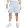 Nike Men's Solo Swoosh Fleece Shorts - Celestine Blue/White