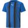 Puma Team Liga Striped Youth Football Jersey - Electric Blue Lemonade/Black/White (704927-02)