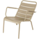 Fermob Luxembourg Low - Clay Grey Lounge Chair