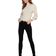 Only Katia Knitted Pullover - White/Whitecap Gray