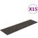 vidaXL Self Adhesive Grå 20x76cm