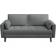 Yaheetech U110327155 Dark Gray Sofa 170cm 2 Seater