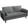 Yaheetech U110327155 Dark Gray Sofa 170cm 2 Seater