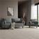 Yaheetech U110327155 Dark Gray Sofa 170cm 2 Seater