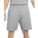 Nike Men's Solo Swoosh Fleece Shorts - Dark Grey Heather