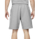 Nike Men's Solo Swoosh Fleece Shorts - Dark Grey Heather